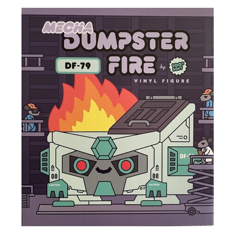 Dumpster Fire Mecha DF-79 2023 SDCC