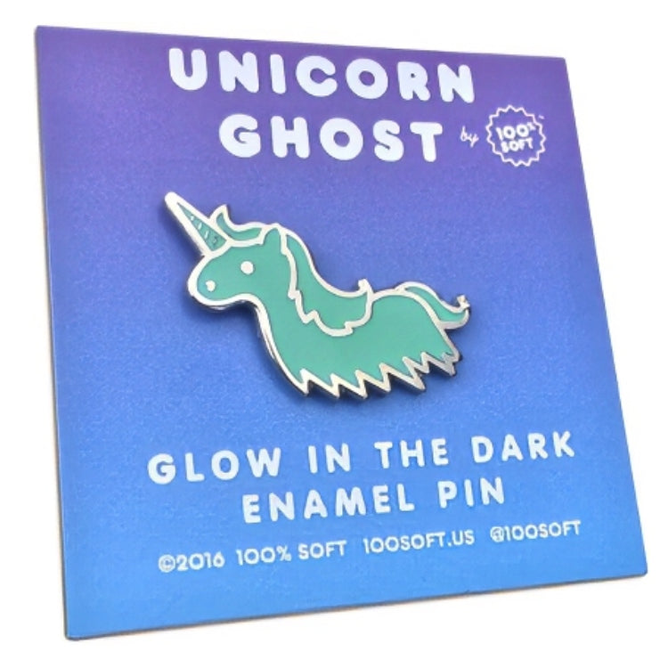 Unicorn Ghost Glow in the Dark