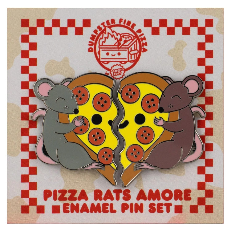 Pizza Rats Amore
