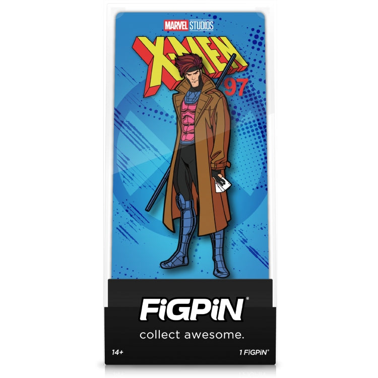 X-Men 97 Gambit 750 PCS Mega Con Plastic Empire