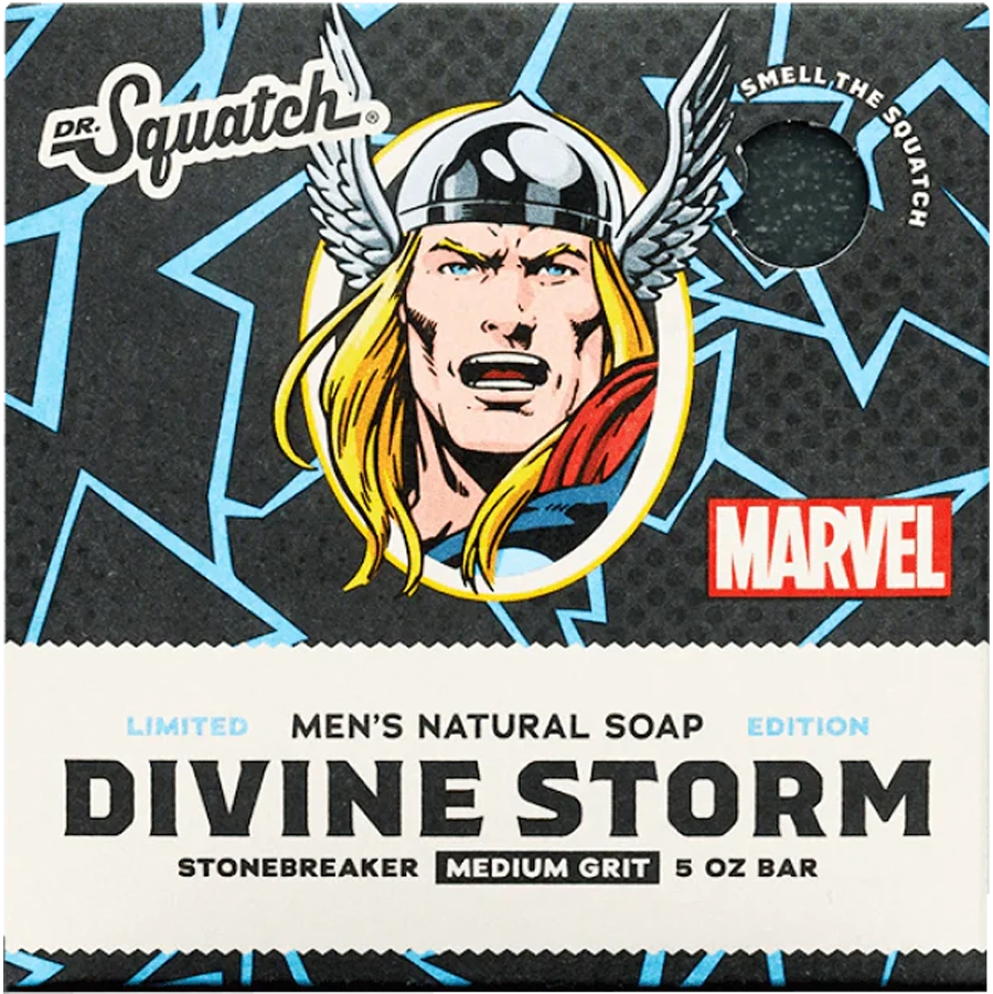 Dr. Squatch: Bar Soap, Marvel (Divine Storm)