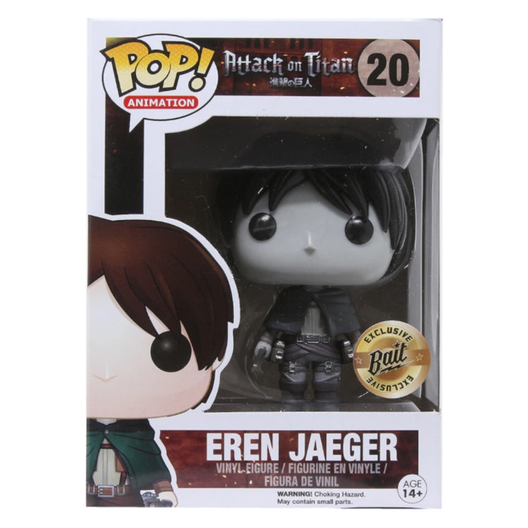 Eren Jaeger Black and White Bait