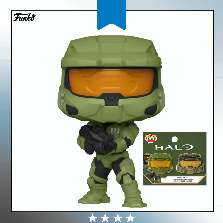 Master Chief with Pins