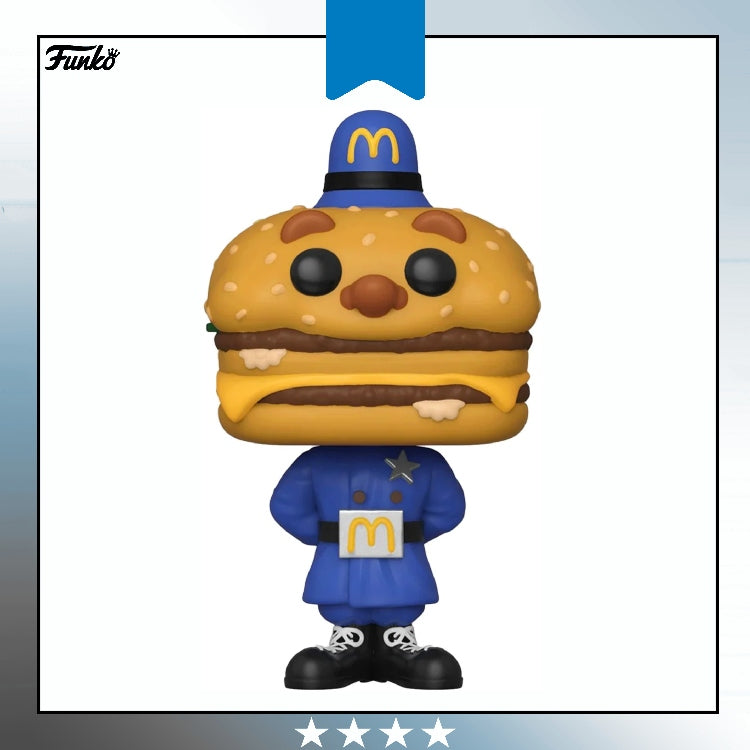 McDonald's Officer Mac
