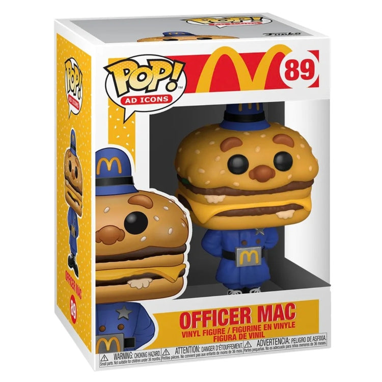 McDonald's Officer Mac