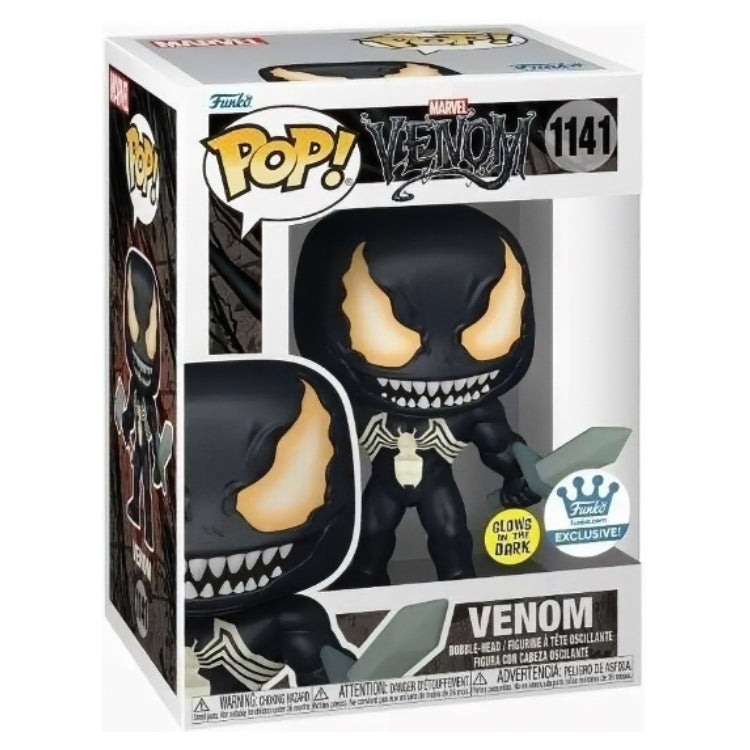 Venom Glow in the Dark Funko Shop