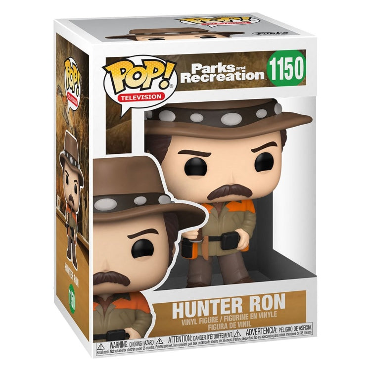 Parks and Rec Hunter Ron