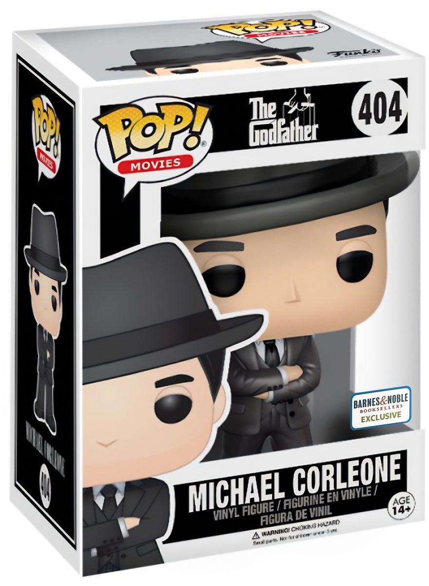Funko ー Figurine Godfather Le Parrain ー Michael Corleone With Hat exclu Po 