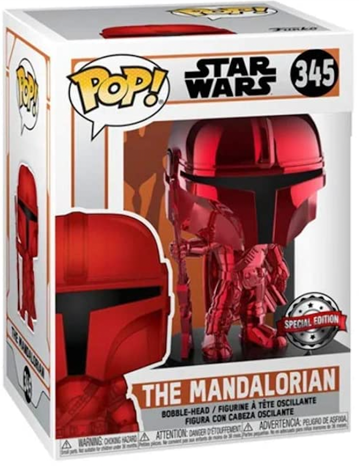 POP! Star Wars: 345 The Mandalorian (RD-CRM) Exclusive 
