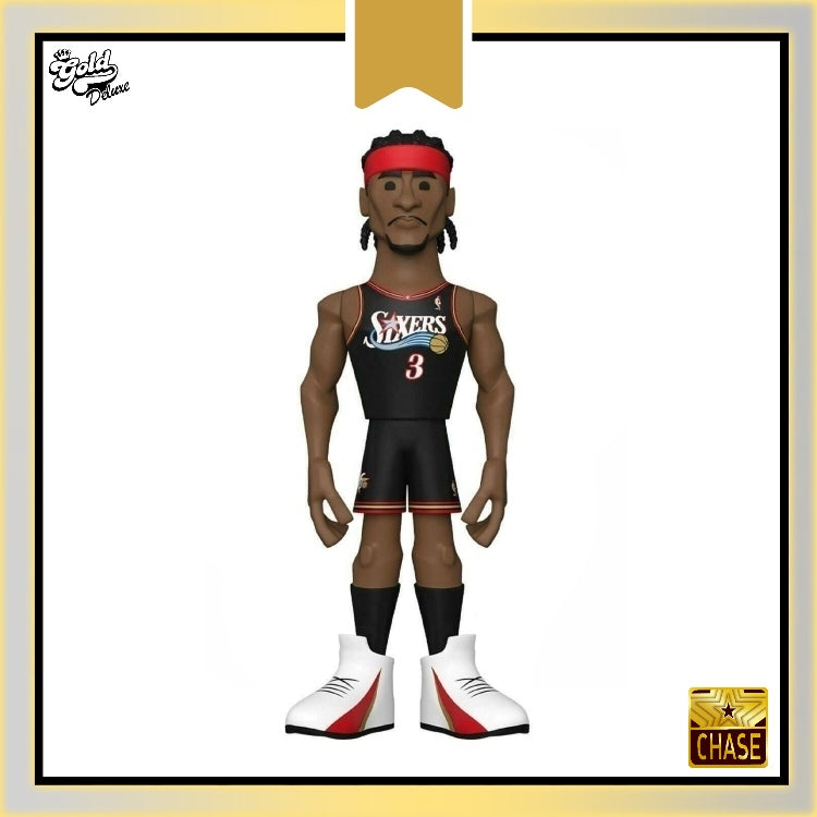 Sixers Allen Iverson Chase