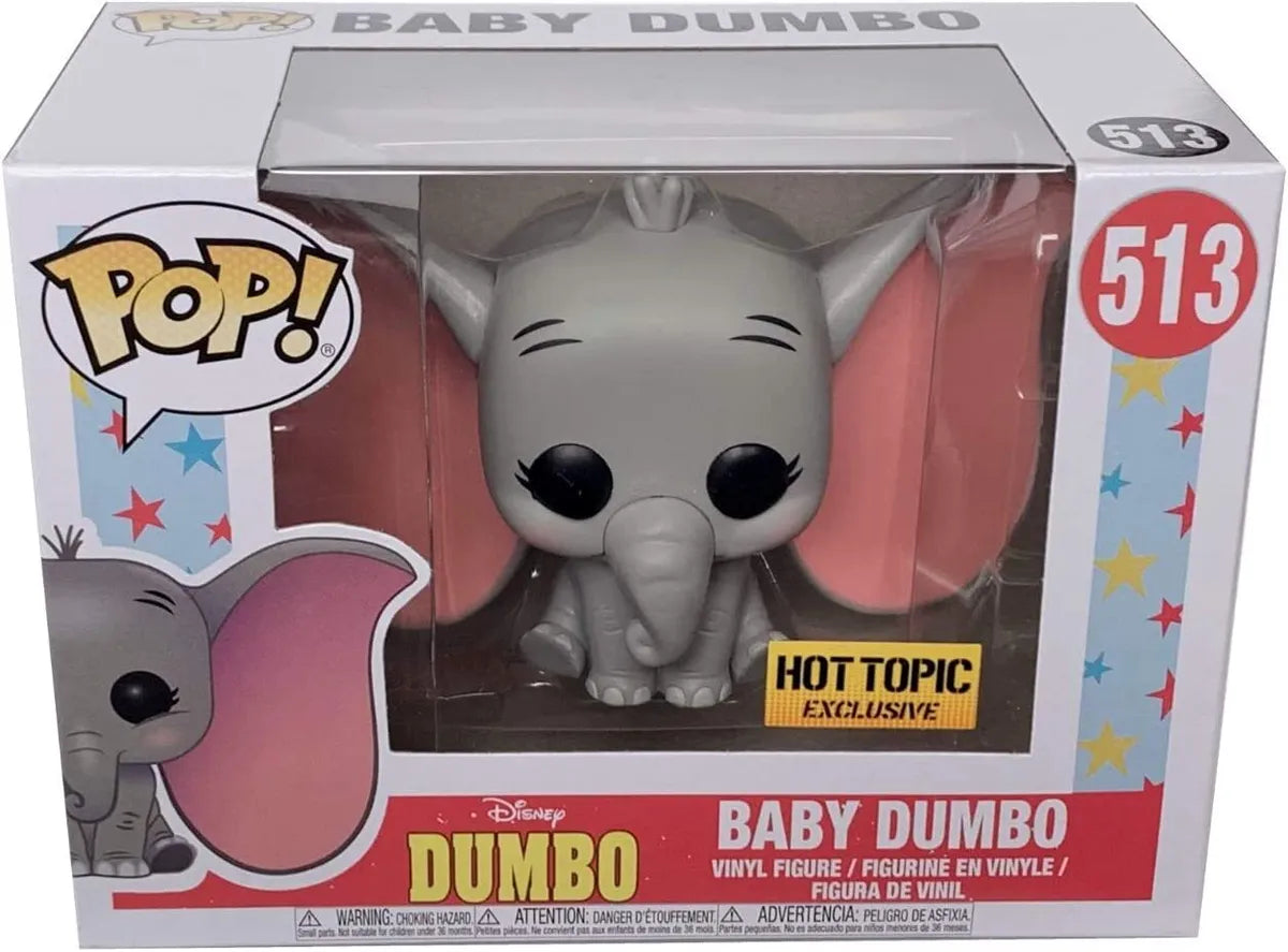 Dumbo Baby POPnBeards POP! 513 Exclusive Disney: – Dumbo,
