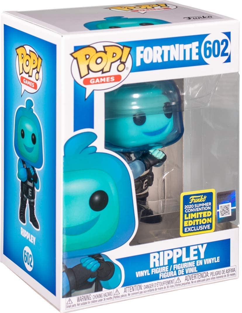 Figurine POP! Rippley 2020 Summer Convention (602) Fortnite