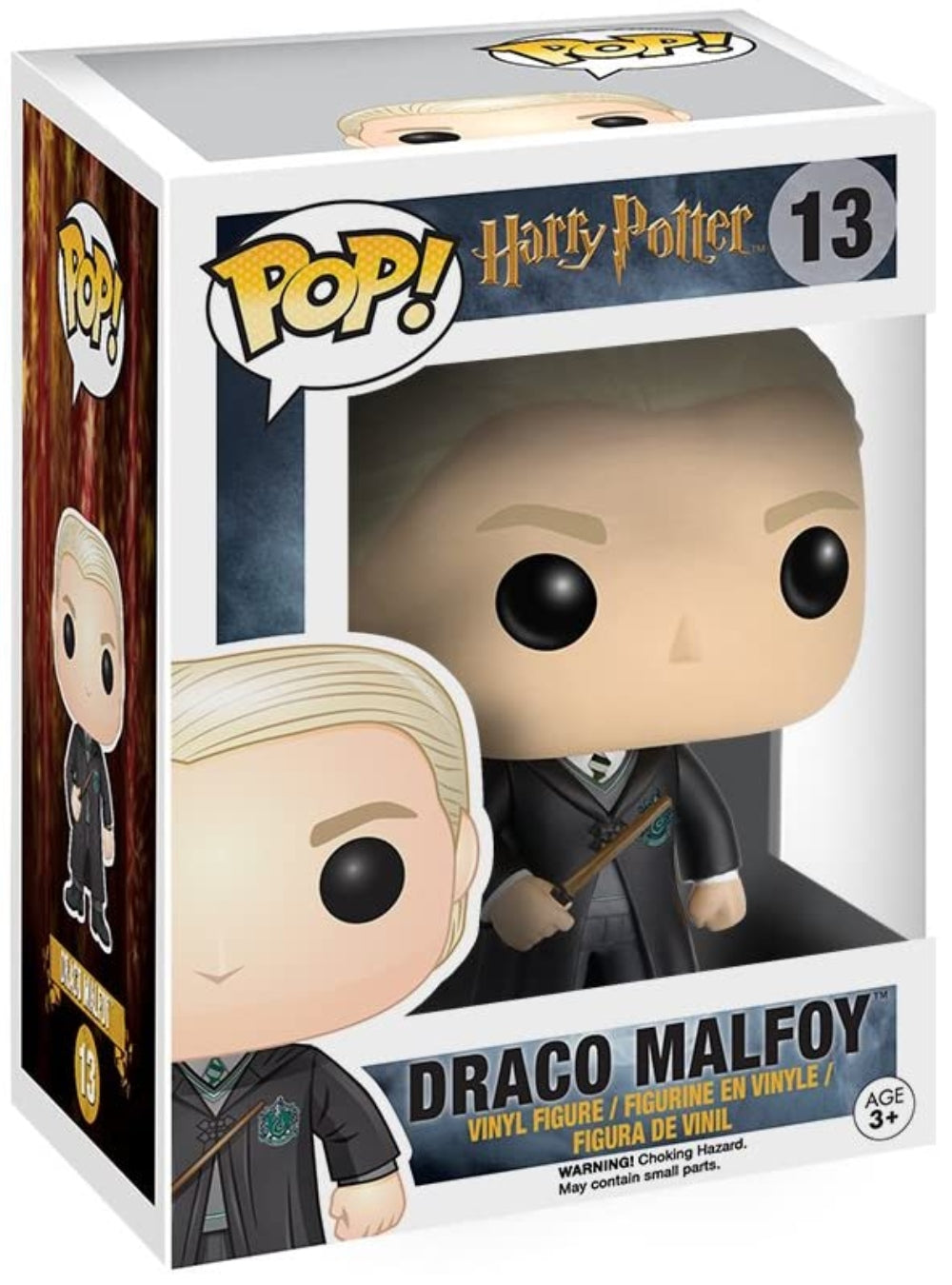 POP! Wizarding World: 13 HP, Draco Malfoy – POPnBeards