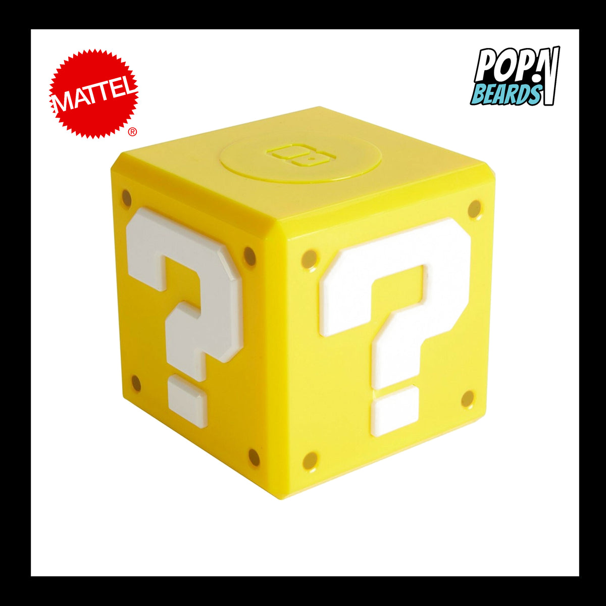 Best Buy: Mattel Magic 8 Ball Nintendo Super Mario Novelty Toy Yellow 90803