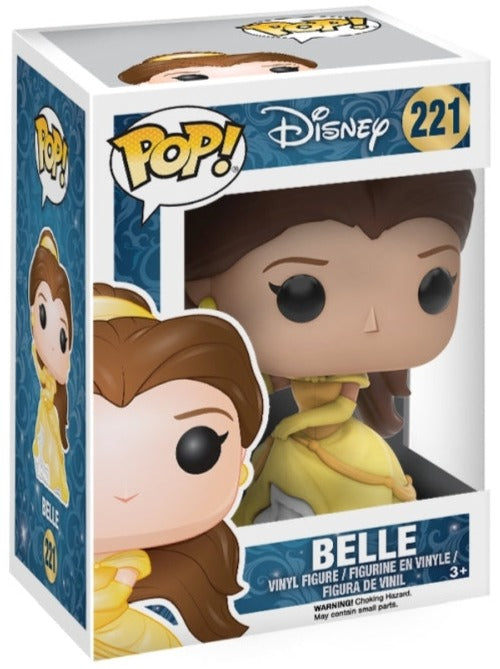 POP! Disney: 221 Beauty & The Beast, Belle – POPnBeards