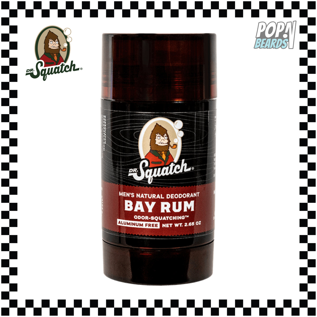 Dr. Squatch: Deodorant, Bay Rum – POPnBeards