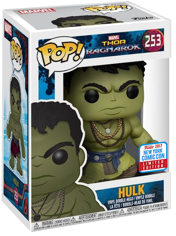 POP! Marvel: 253 Thor Ragnarok, Hulk Exclusive