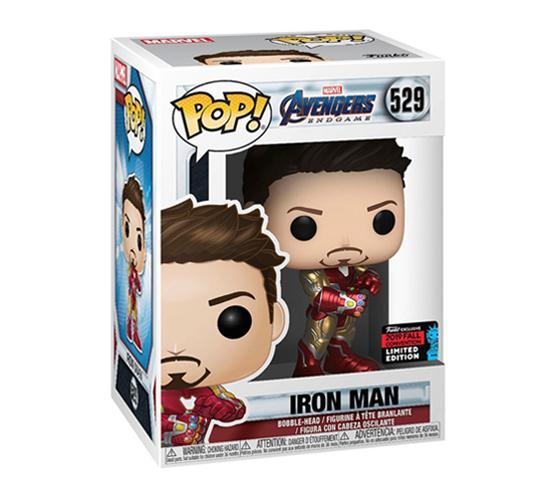 POP! Marvel: 529 Avengers (End Game), Iron Man Exclusive