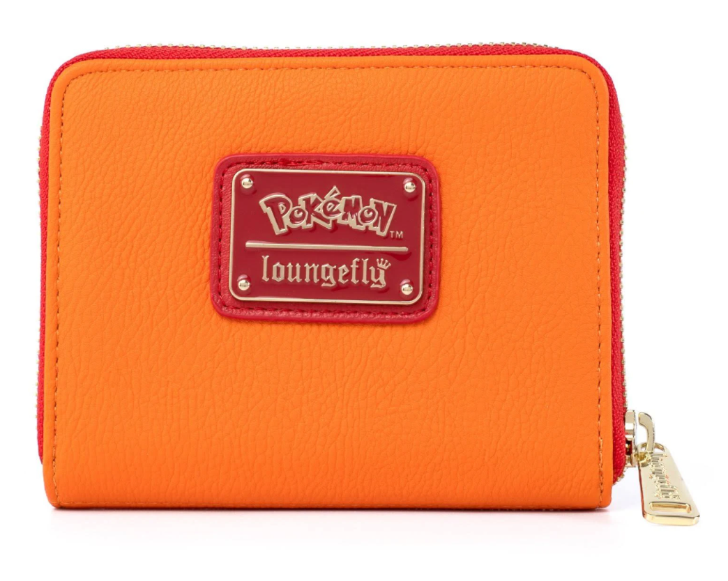 Loungefly Pokémon 4 Sleeping Pikachu and Friends Zip Around Wallet 