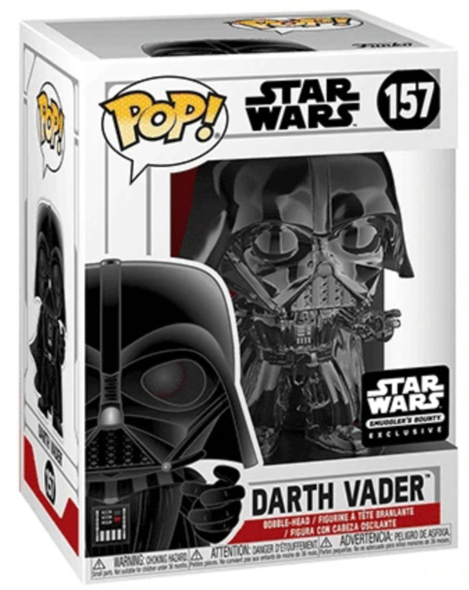 POP! Star Wars: 157 SW, Darth Vader (BLK-CRM) Exclusive