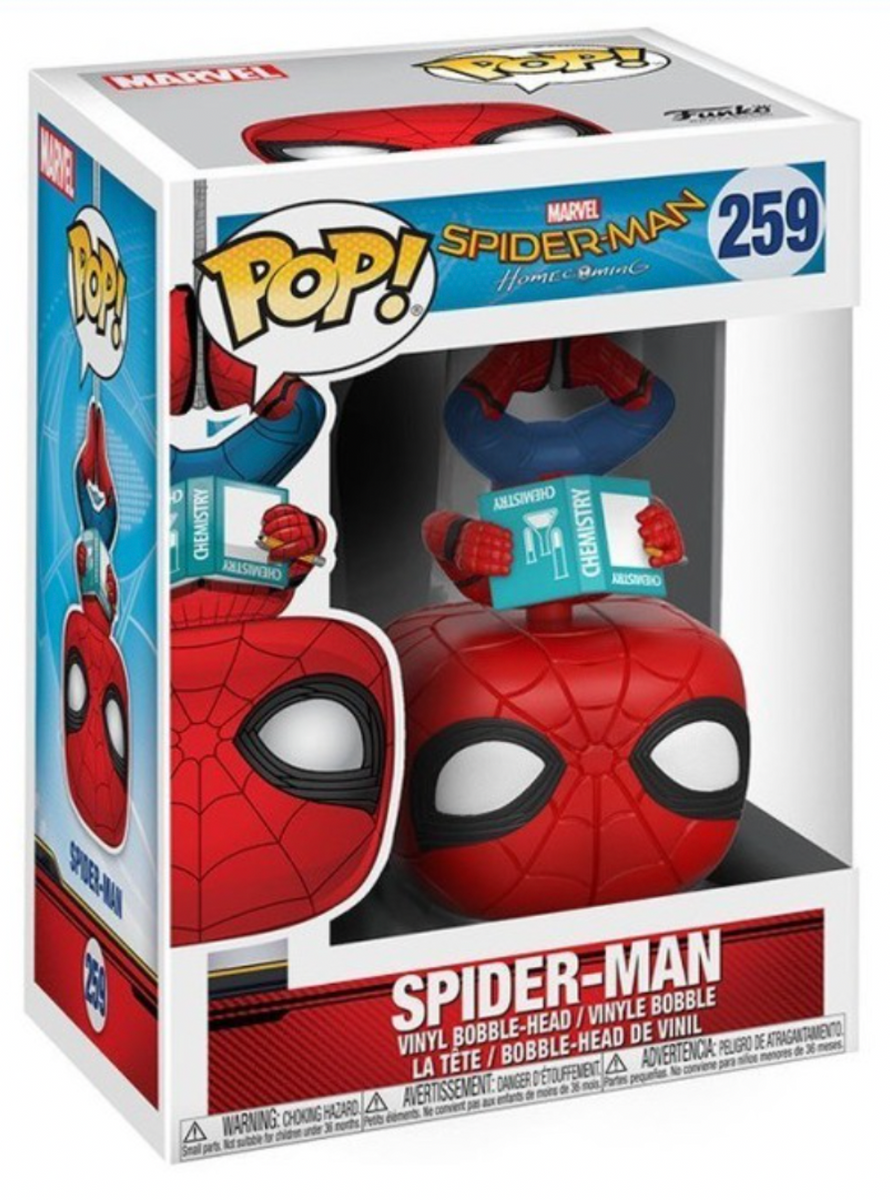 POP! Marvel: 259 Spider-Man Homecoming Exclusive – POPnBeards