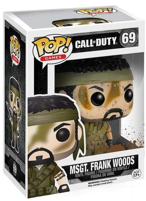Funko POP! Games Call of Duty - MSGT. Frank Woods (Vaulted) – FunkoBros