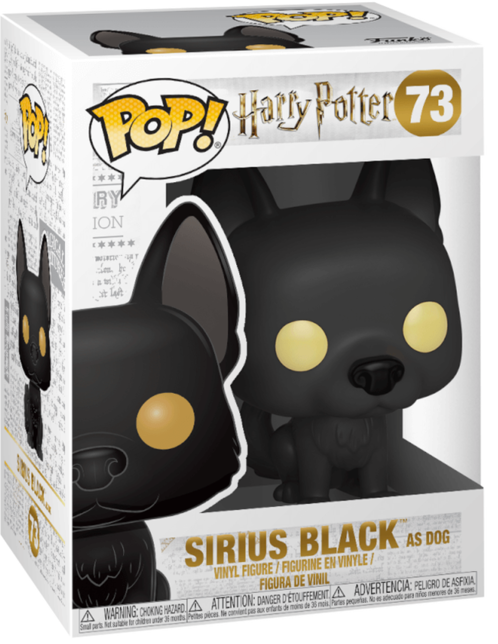 POP! Wizarding World: 73 HP, Sirius Black as Dog – POPnBeards
