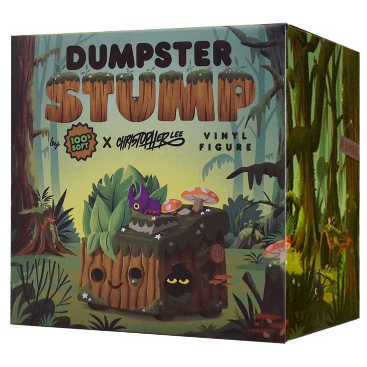 Dumpster Stump Designer Con