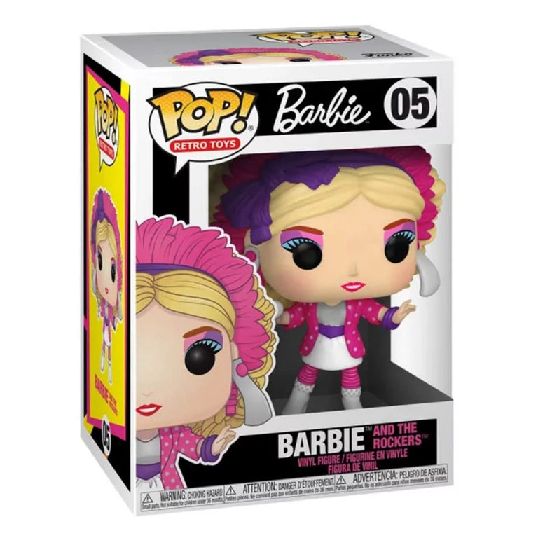 POP! Retro Toys: 05 Barbie, Rock Star Barbie
