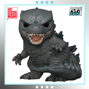 POP! Movies: 1015 Godzilla vs. Kong, Godzilla (Deluxe)