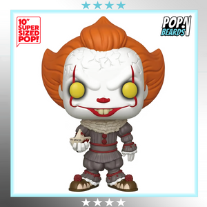 POP! Movies: 786 IT Chapter 2, Pennywise (Boat) (Deluxe)