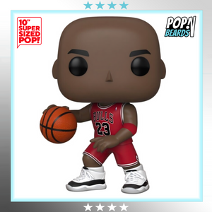 POP! Basketball: 75 Michael Jordan (Red Jersey) (Deluxe)