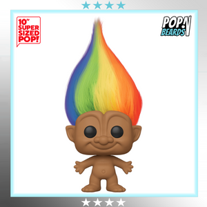 POP! Trolls: 09 Good Luck, Rainbow Troll (Deluxe)