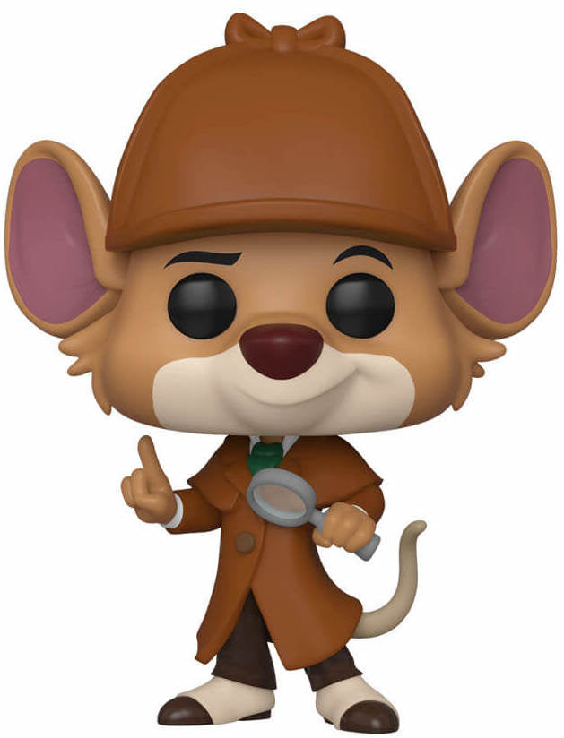 POP! Disney: 774 The Great Mouse Detective, Basil