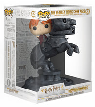POP! Wizarding World (Moments): 82 HP, Ron Weasley Riding Chess Piece (Deluxe)