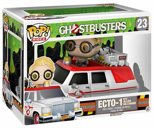 POP! Movies (Rides): 23 Ghostbusters, Ecto-1 (Holtzmann) (Deluxe)