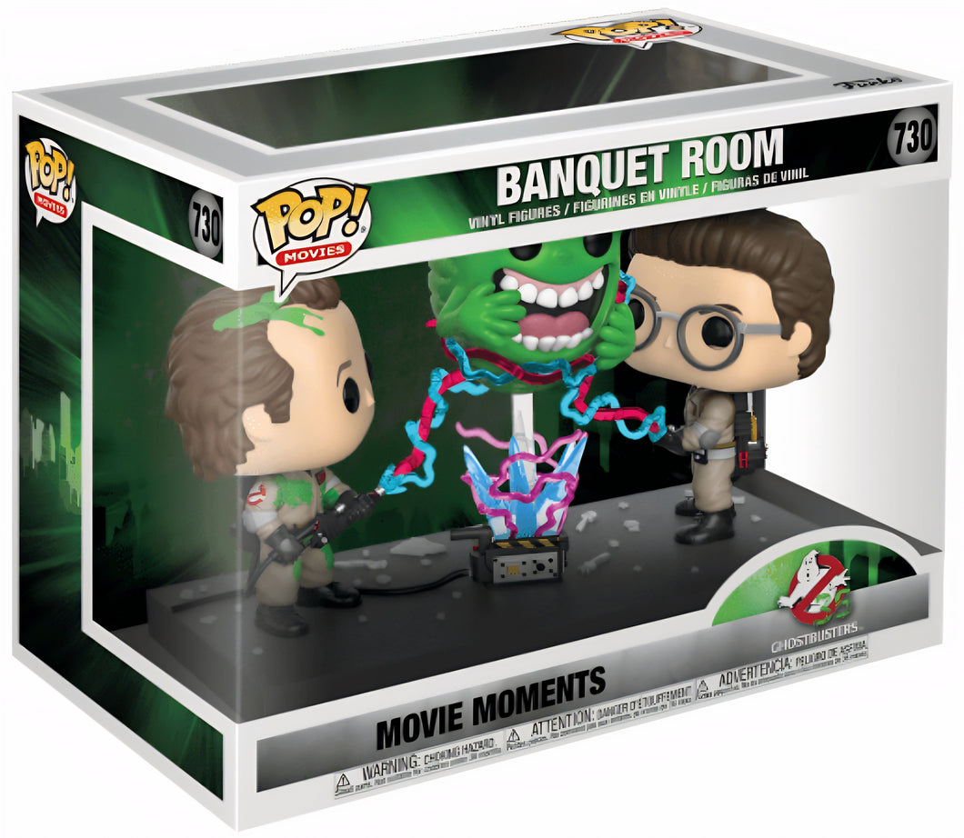 POP! Movies (Moments): 730 Ghostbusters, Banquet Room (Deluxe)