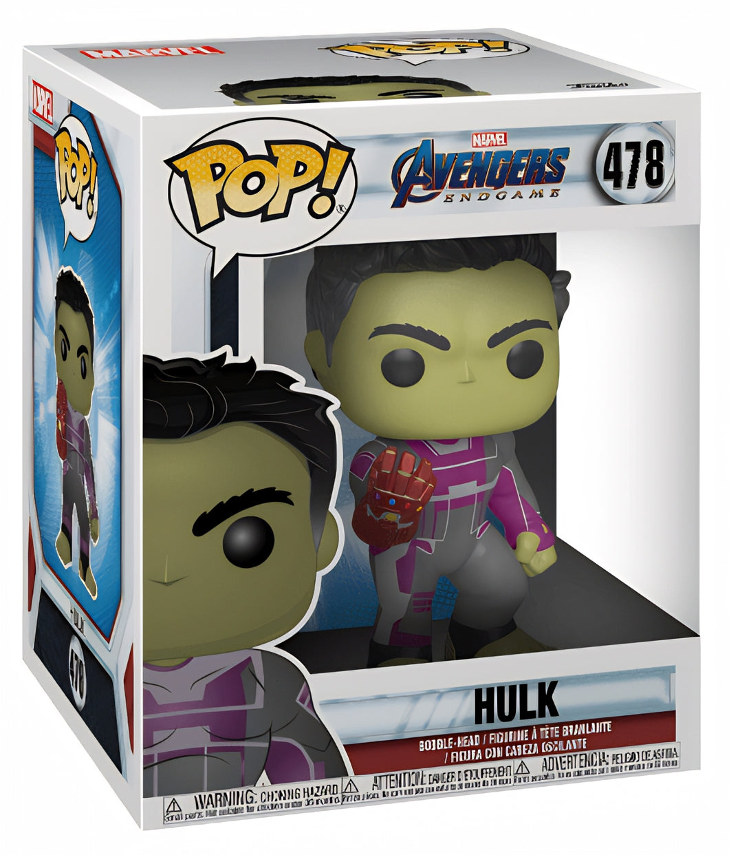 POP! Marvel: 478 Avengers (Endgame), Hulk (Gauntlet) (Deluxe)