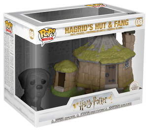 POP! Wizarding World (Town): 08 HP, Hagrid's Hut (Fang) (Deluxe)