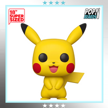 POP! Games: 01 Pokemon, Pikachu (Deluxe)