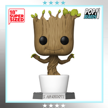 POP! Marvel: 01 Guardians Of The Galaxy, Groot (Deluxe)