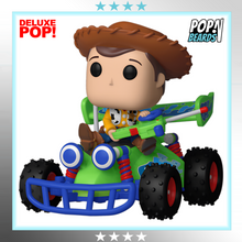POP! Disney (Rides): 56 Toy Story, Woody w/ RC (Deluxe)