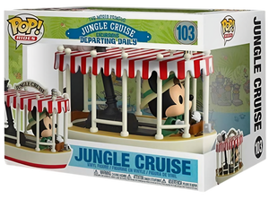 POP! Disney (Rides): 103 Jungle Cruise, Mickey (Boat) (Deluxe)
