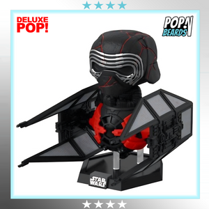POP! Star Wars: 321 Episode 9, Supreme Leader Kylo Ren (Deluxe)