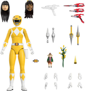 Super7: Ultimates (Power Rangers), Yellow Rangers