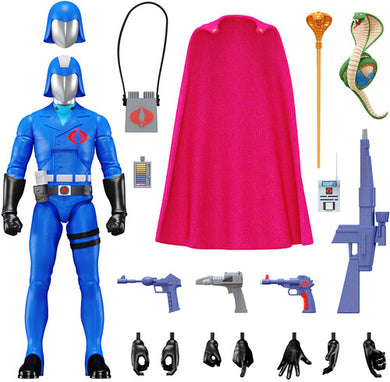 Super7: Ultimates (G. I. Joe), Cobra Commander (Enemy Leader)