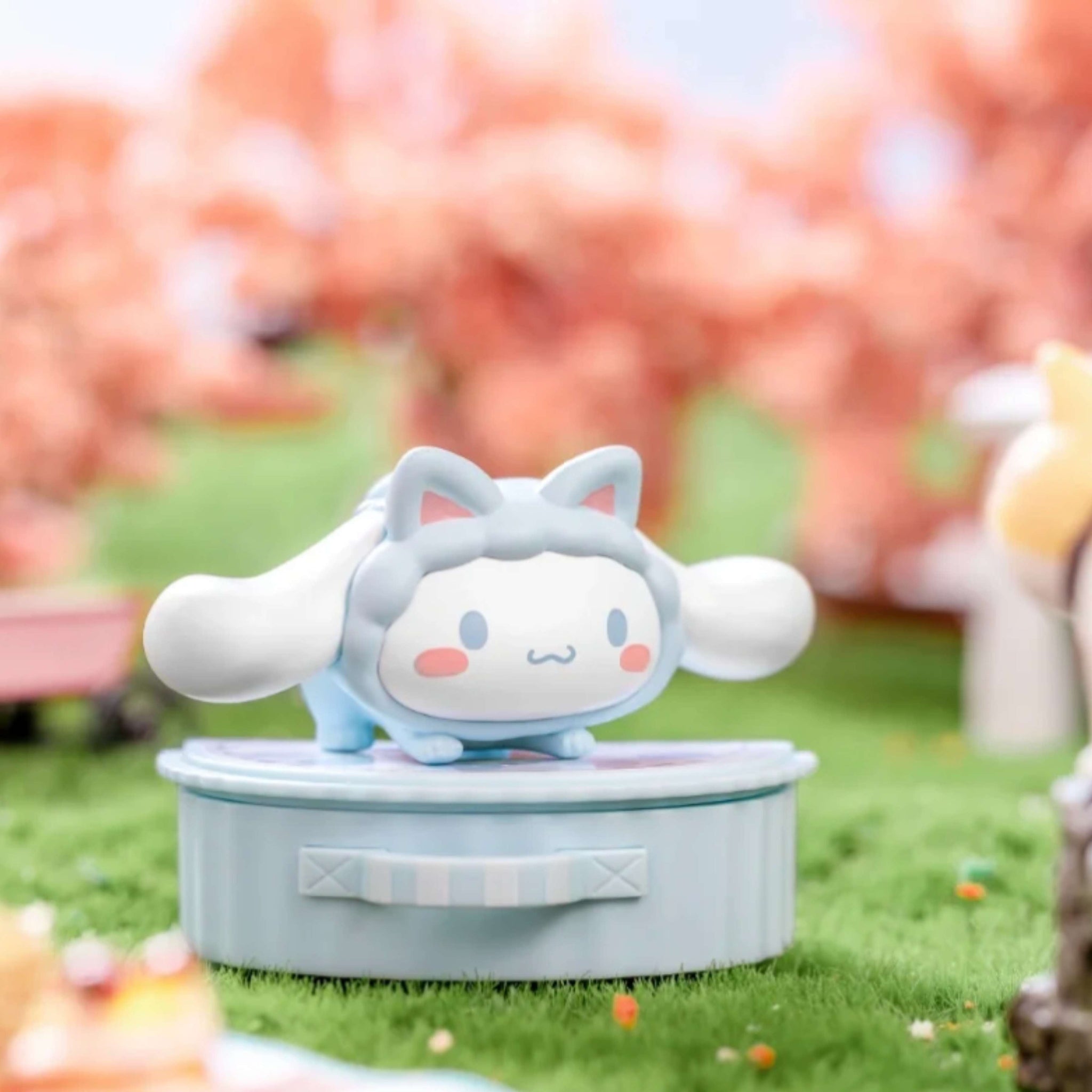 MINISO Sanrio Characters Back-to-back Company Series Blind Box Mystery  Figures