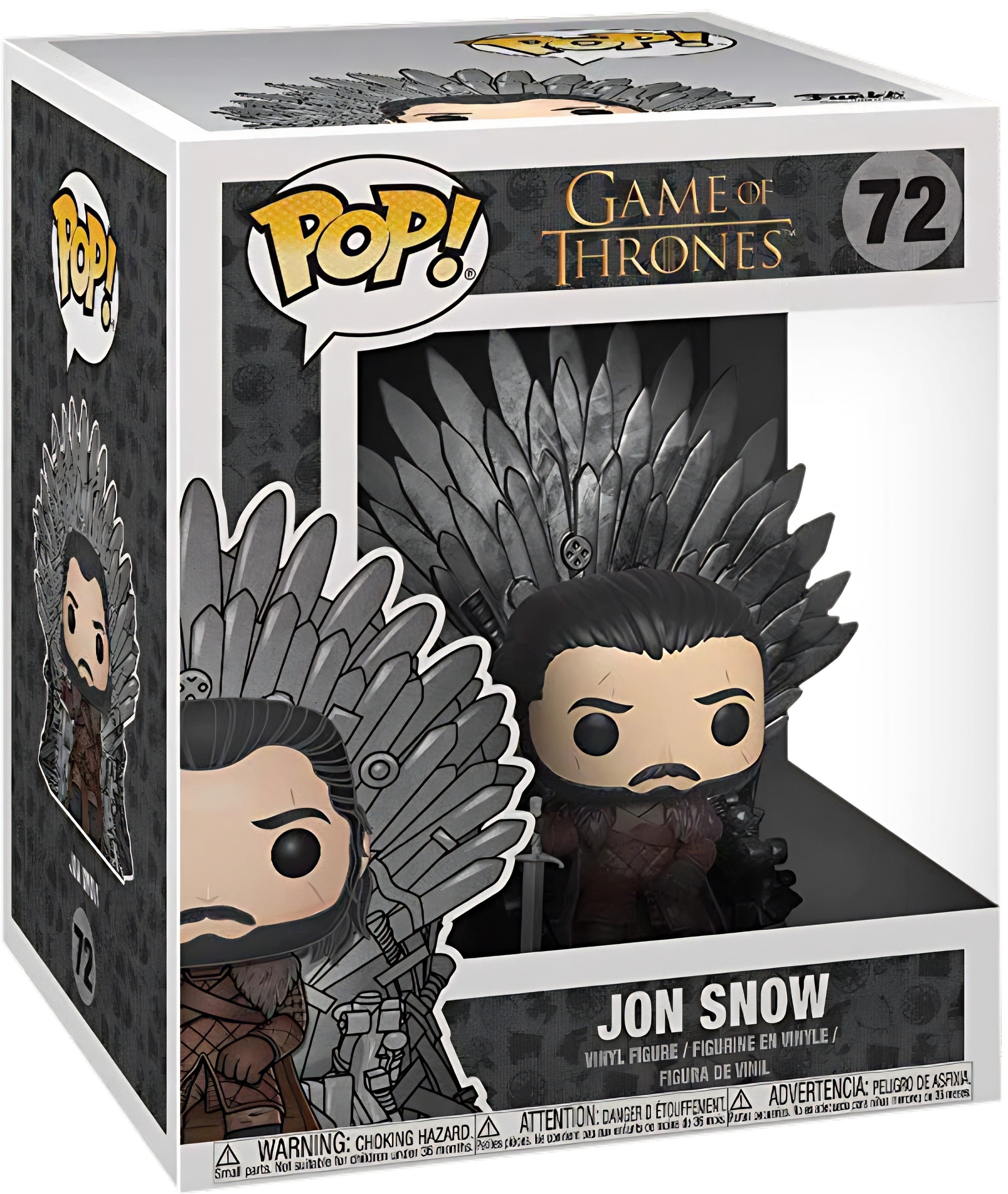 POP! Television (Super Deluxe): 72 GOT, Jon Snow (Iron Throne)