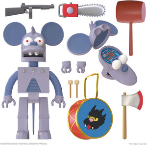 Super7: Ultimates (The Simpsons), Robot Itchy
