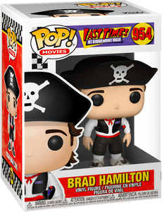 POP! Movies: 954 Fast Times, Brad Hamilton (Pirate)